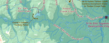 The Timber Creek region (Map)