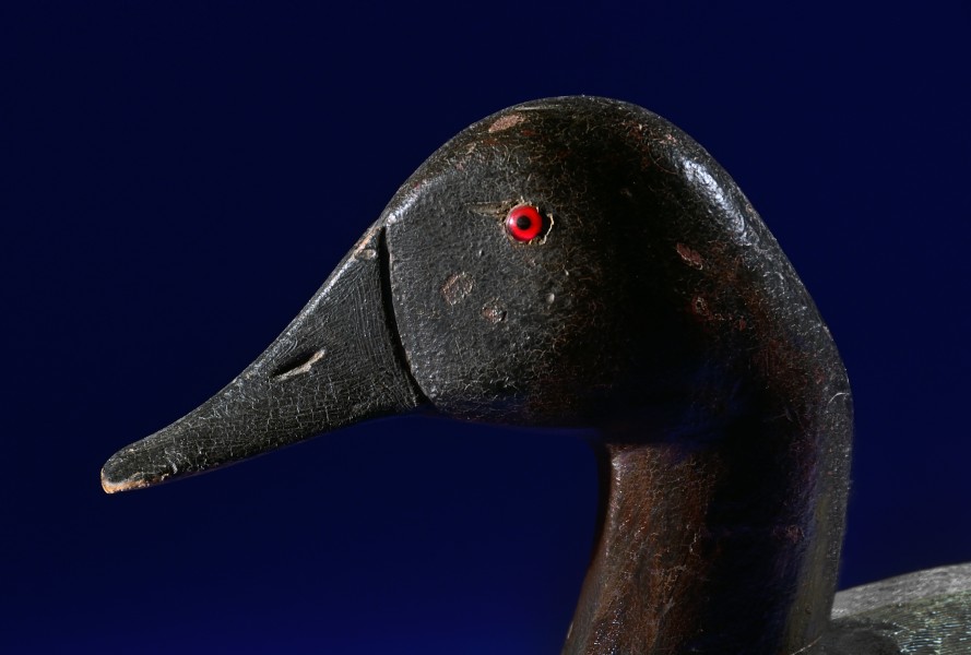 Pair of Canvasback Duck Decoys The Harbinson Collection