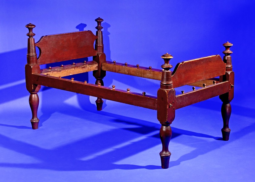 Child’s Rope Bed The Harbinson Collection