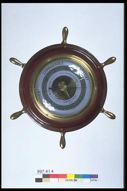 barometer  Canadian Museum of History