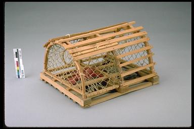 lobster trap  Canadian Museum of History
