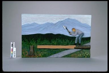 bas-relief, The Tie Maker by Wren, Mr. Bernard Graydon