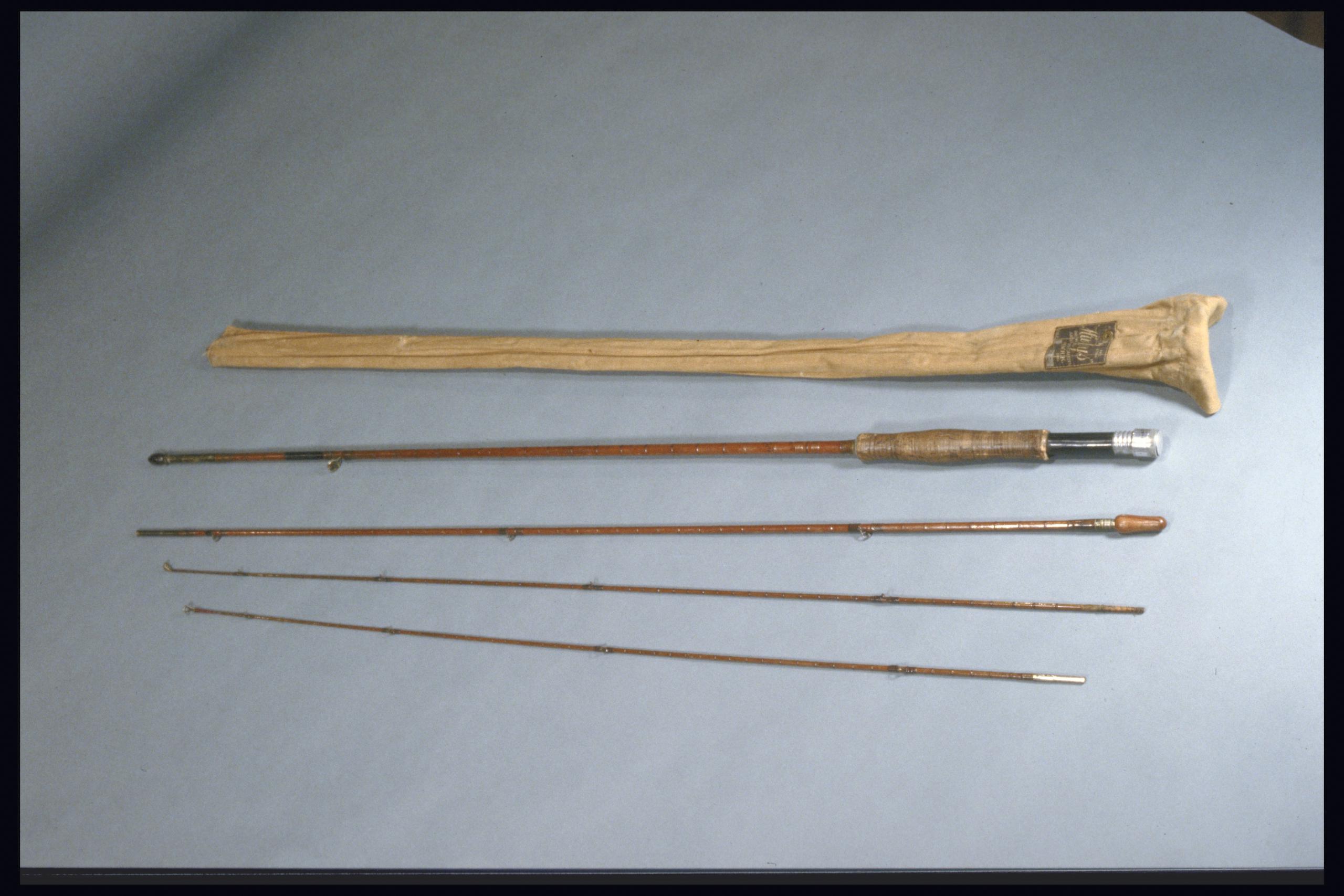 fishing rod; fishing rod case