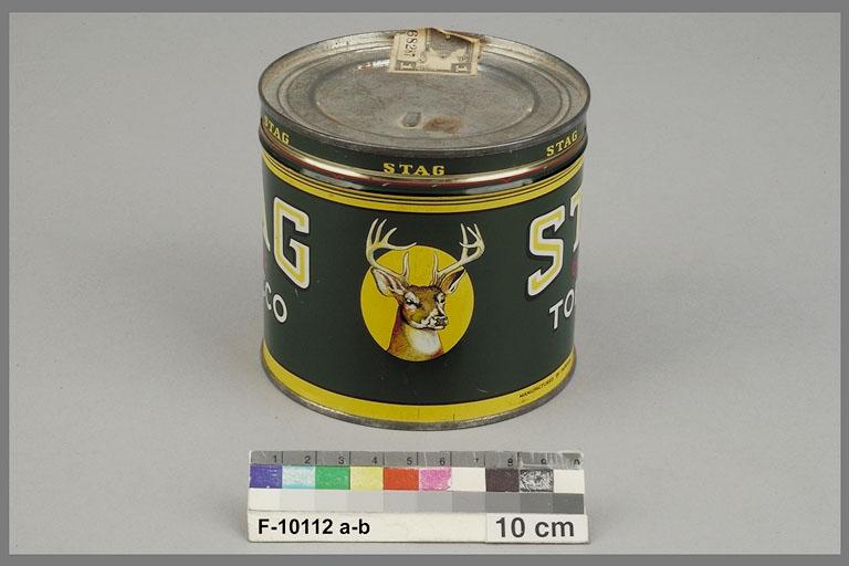 chewing tobacco canister