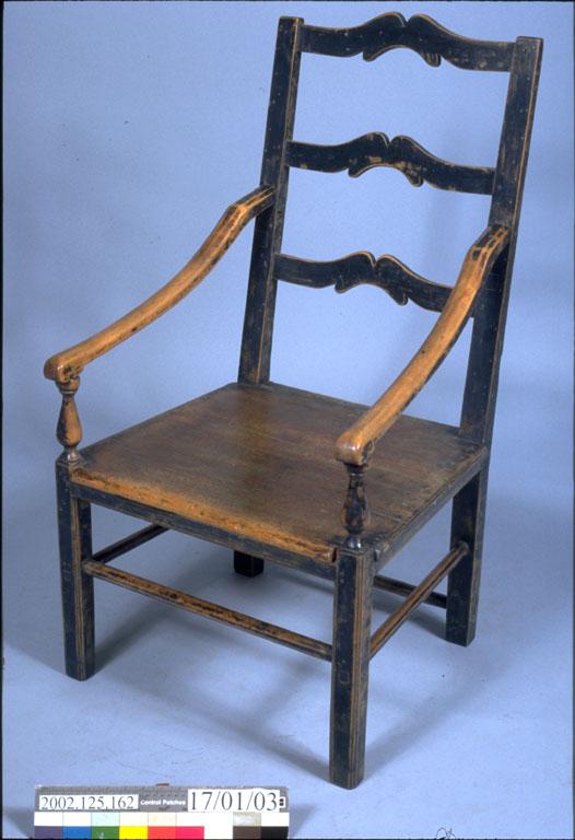 "à la capucine" armchair by Unknown artist