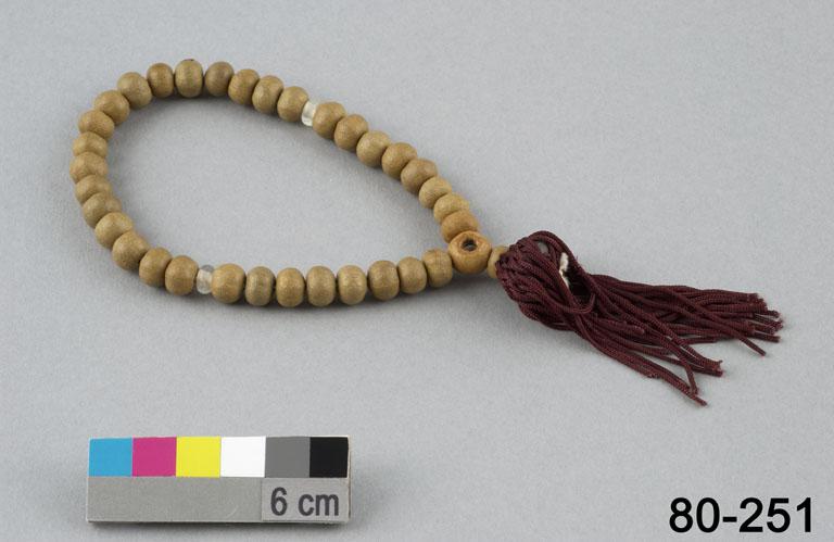 monk necklace  Canadian Museum of History