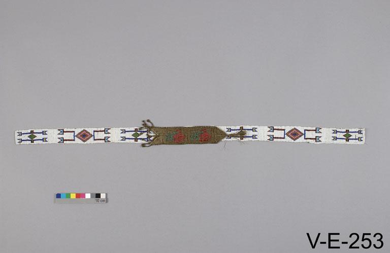 beadwork band by Unknown artist