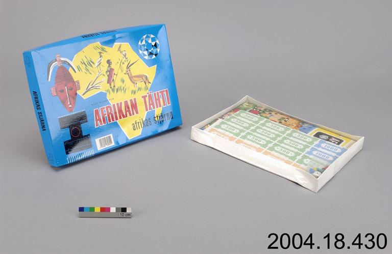 board game, Afrikan Tähti by Unknown artist
