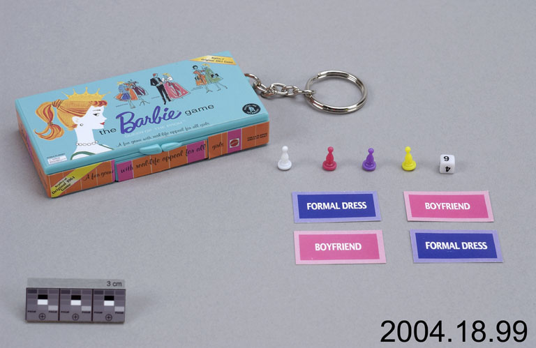 board game The Barbie Game Canadian Museum of History