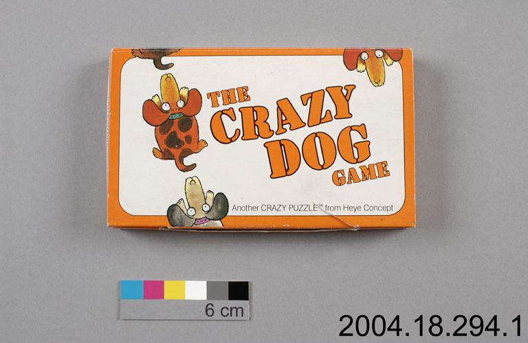 game box, The Crazy Dog Game