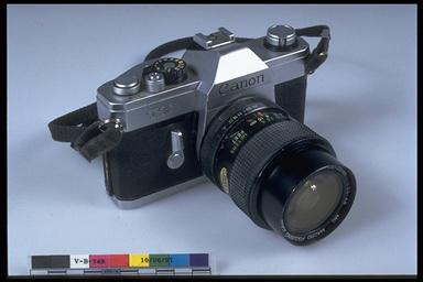 35 mm camera by Unknown artist