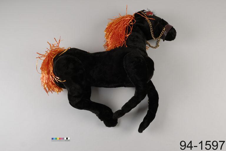 rod puppet, Black Horse I  Canadian Museum of History