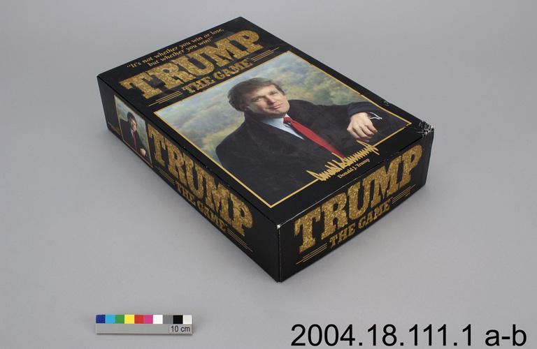 game container, Trump The Game | Canadian Museum of History