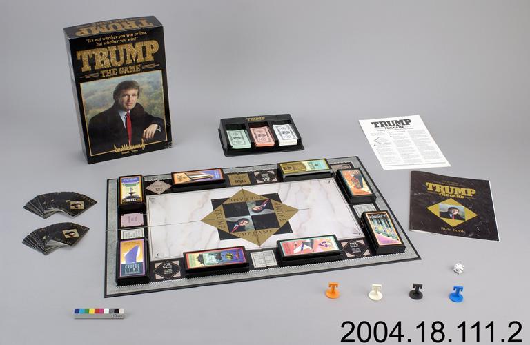 board game, Trump The Game | Canadian Museum of History