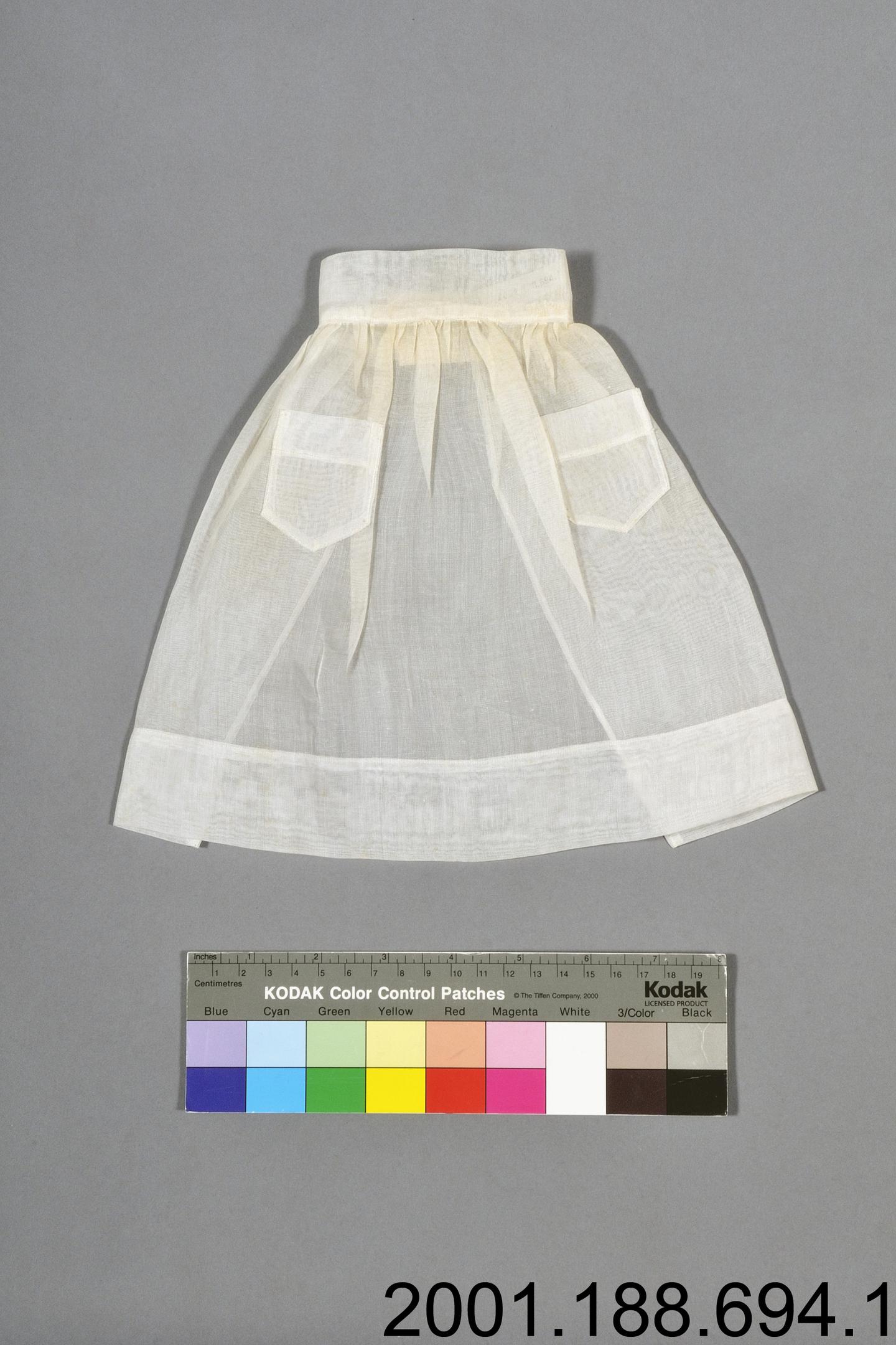 apron by Unknown artist