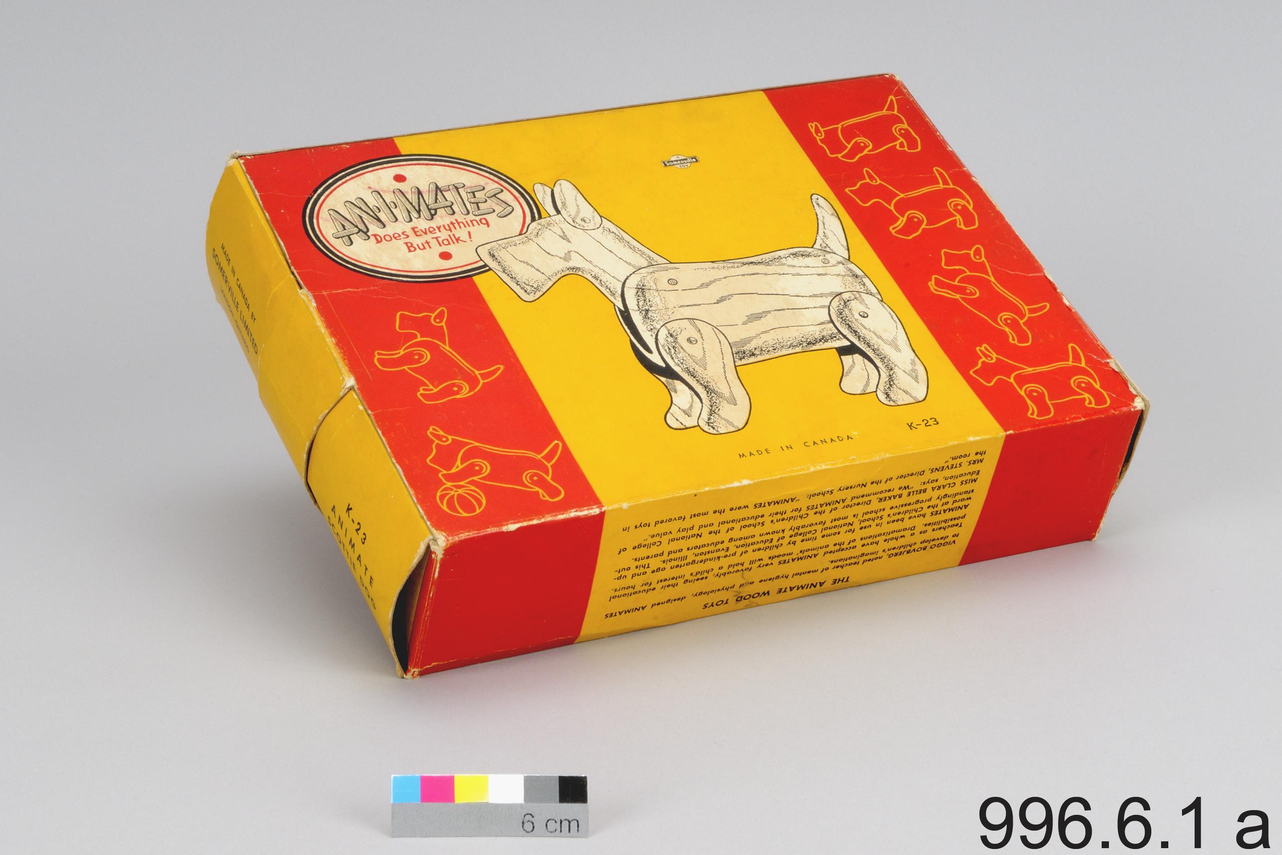 ブルマ　historybox toy box | Canadian Museum of History