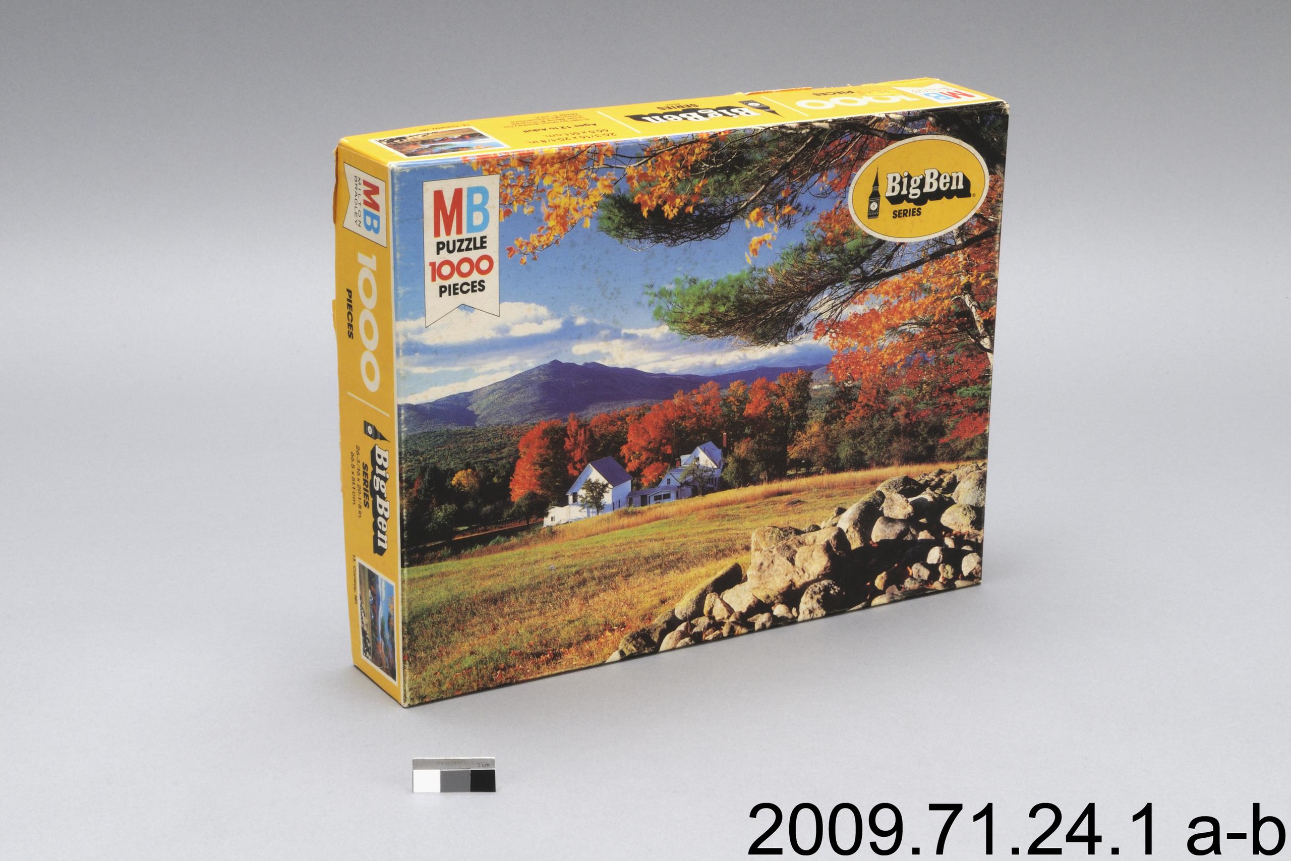 jigsaw puzzle box, Conway, NH | Canadian Museum of History