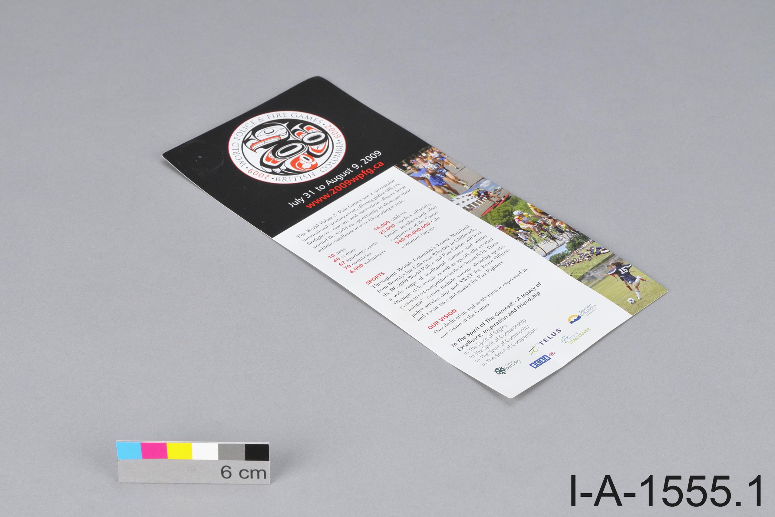 advertising card by Moody, Garner