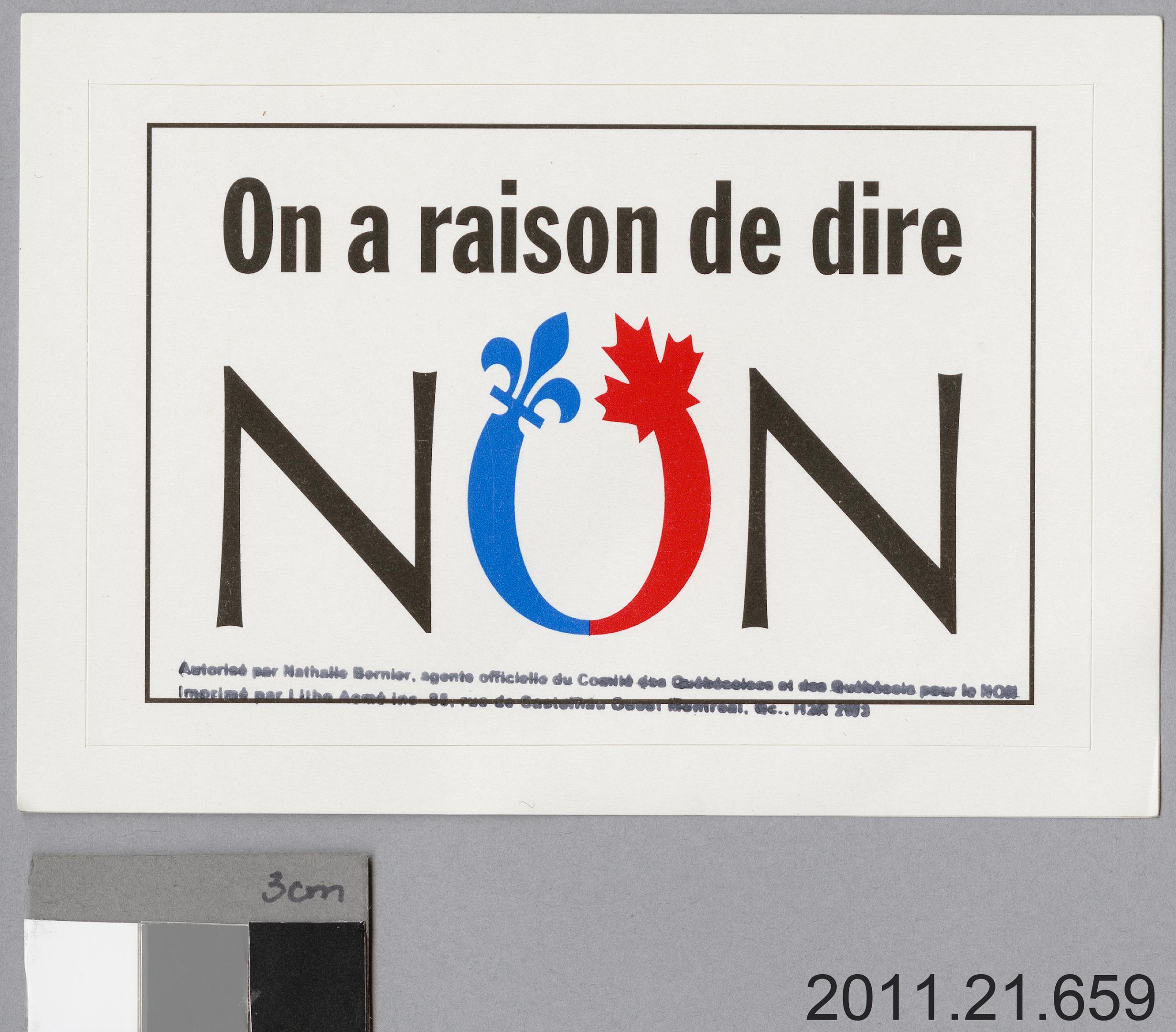 Sticker | Canadian Museum of History