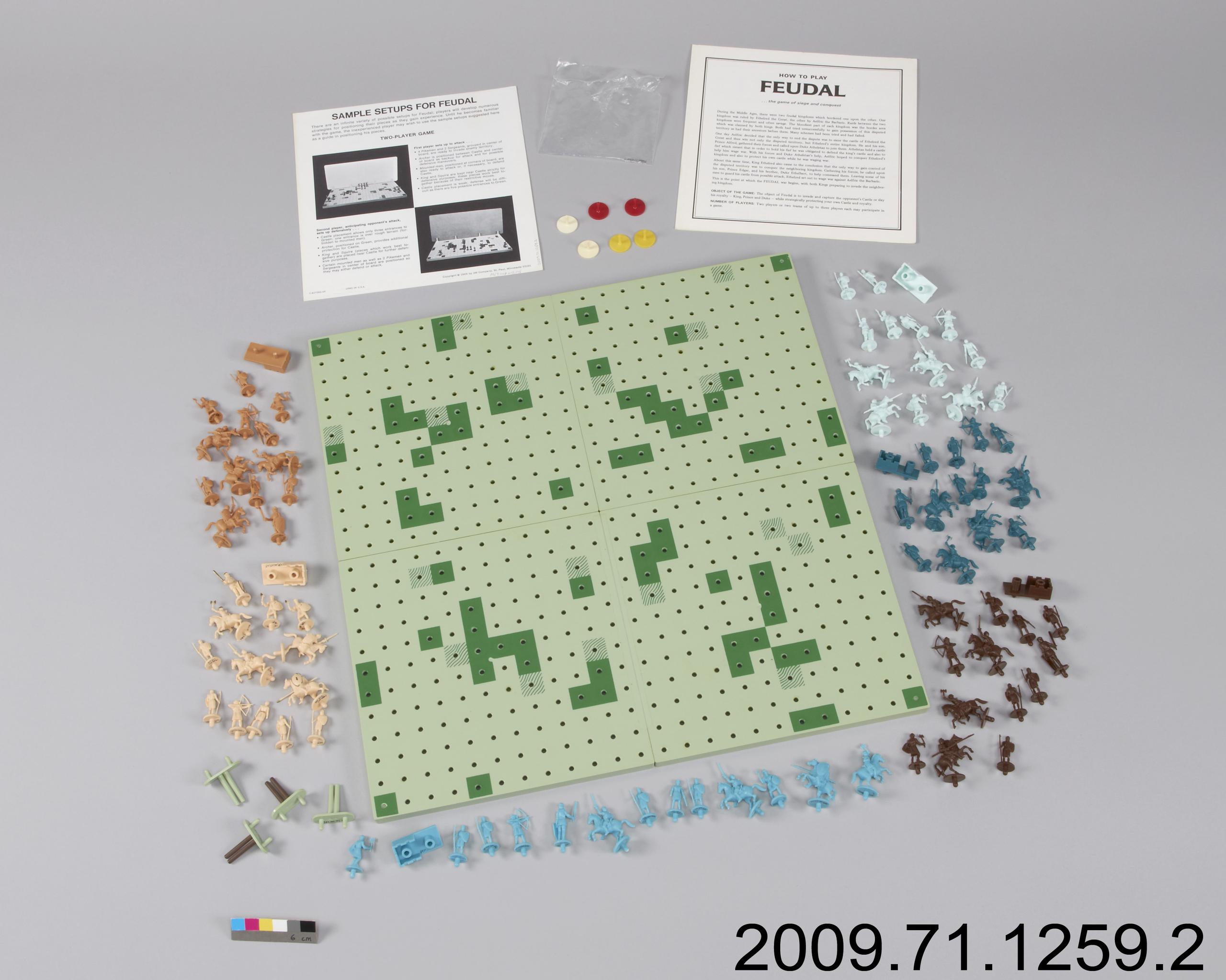 board game, Feudal by 3M