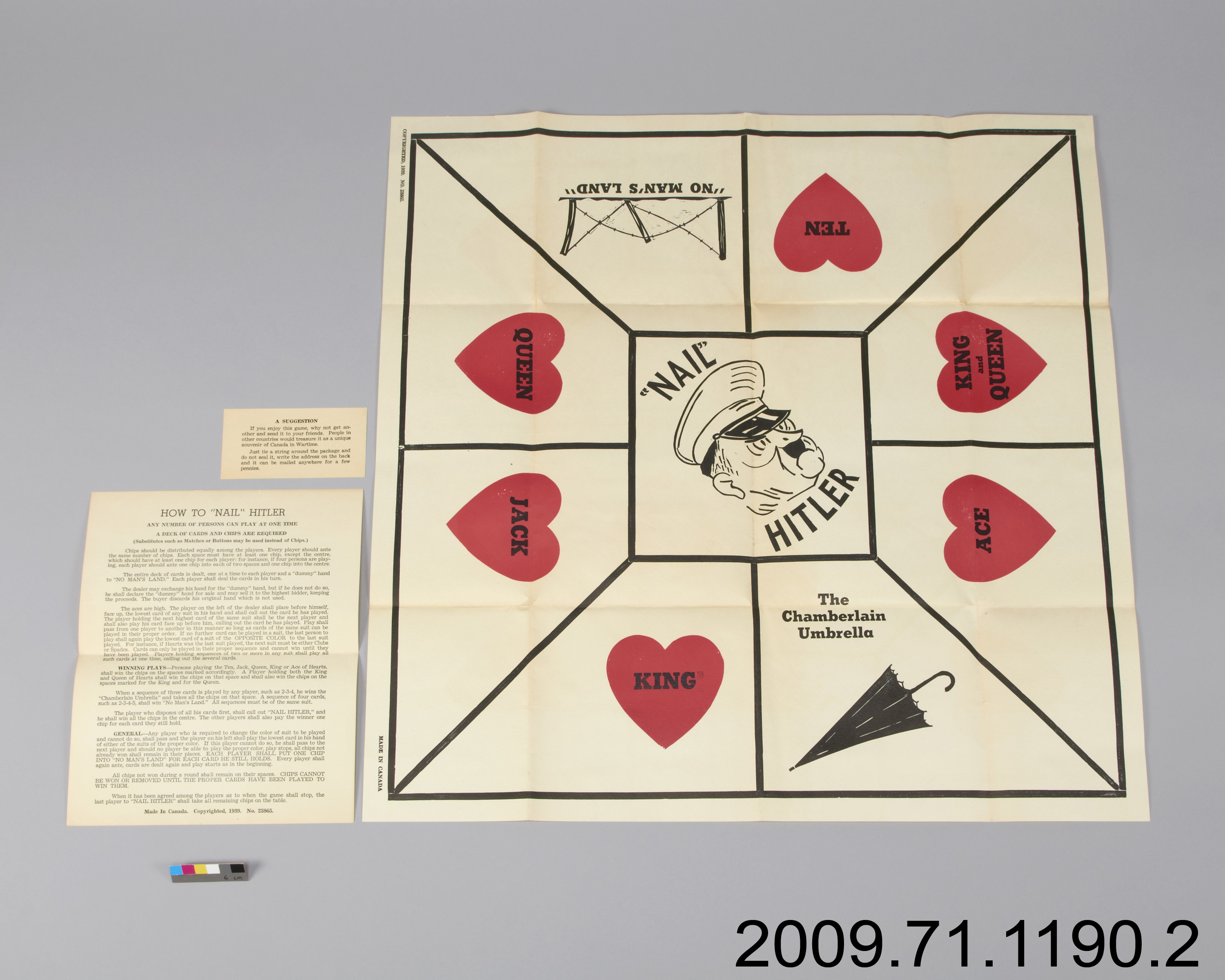 Card Game, 