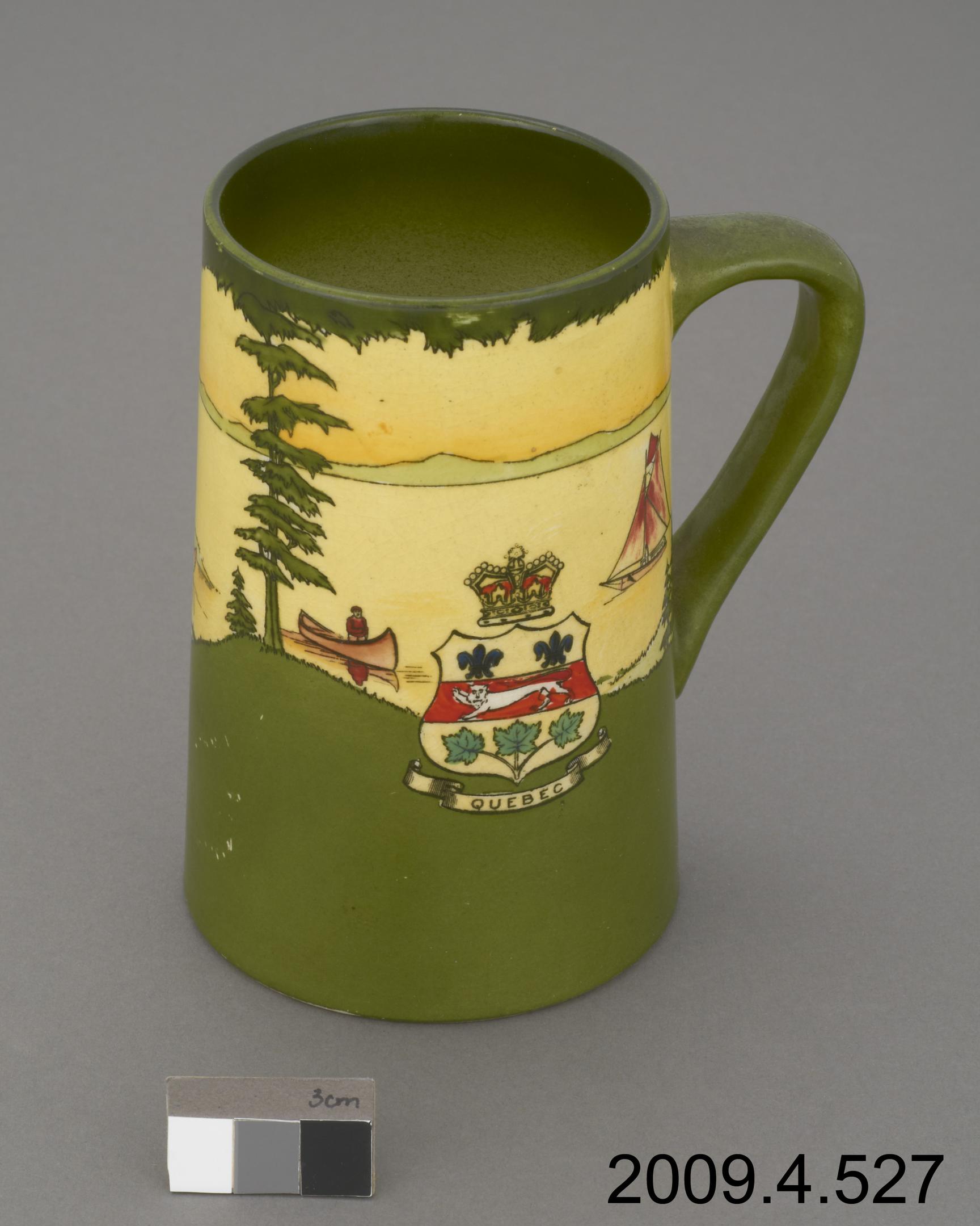 beer mug by Frank Beardmore & Co.