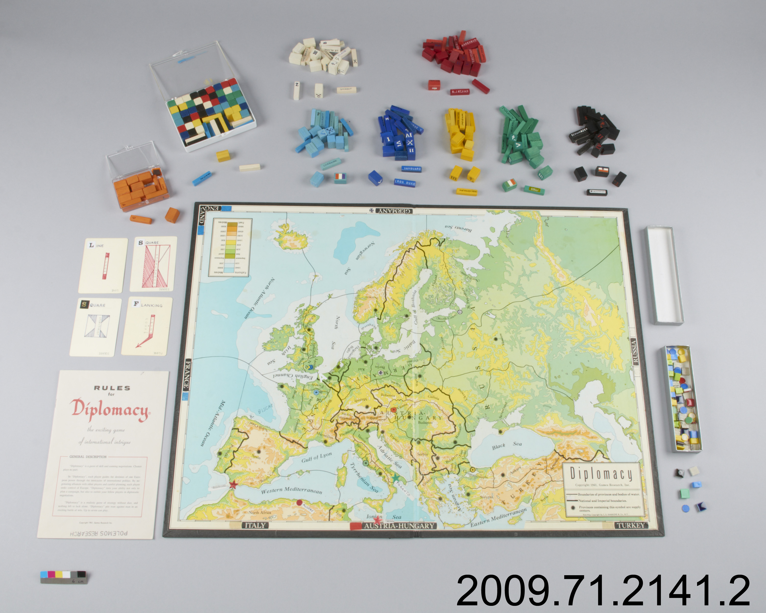 board game, Diplomacy | Canadian Museum of History