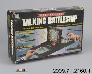 Electronic talking battleship game discount