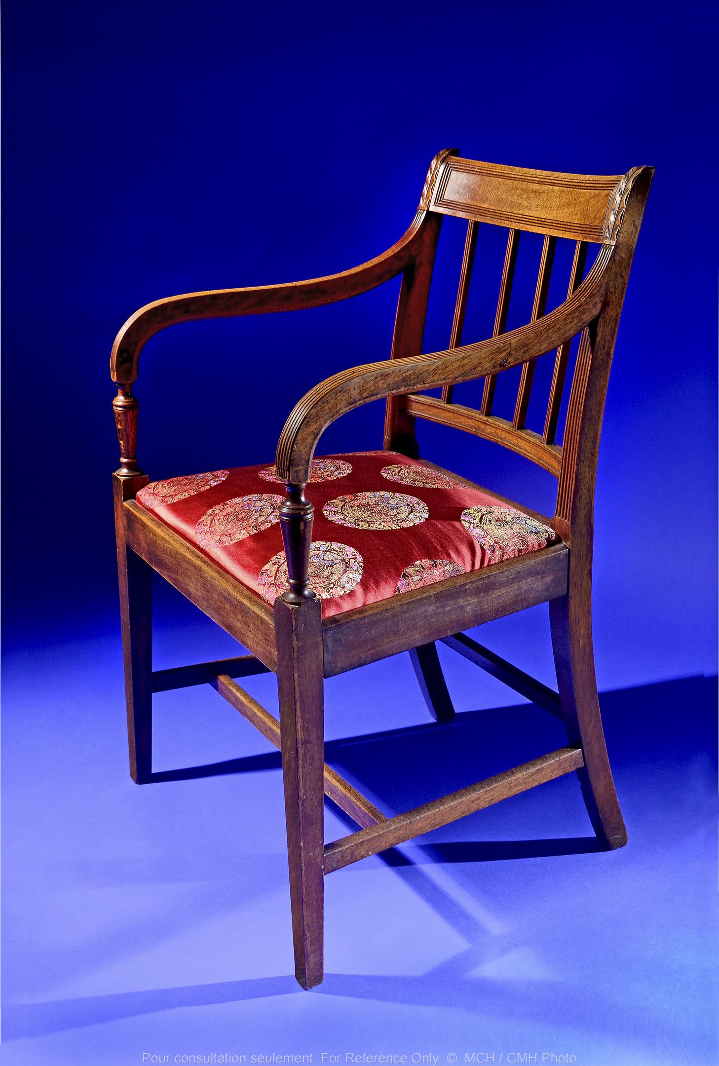 armchair by Nisbet, Thomas