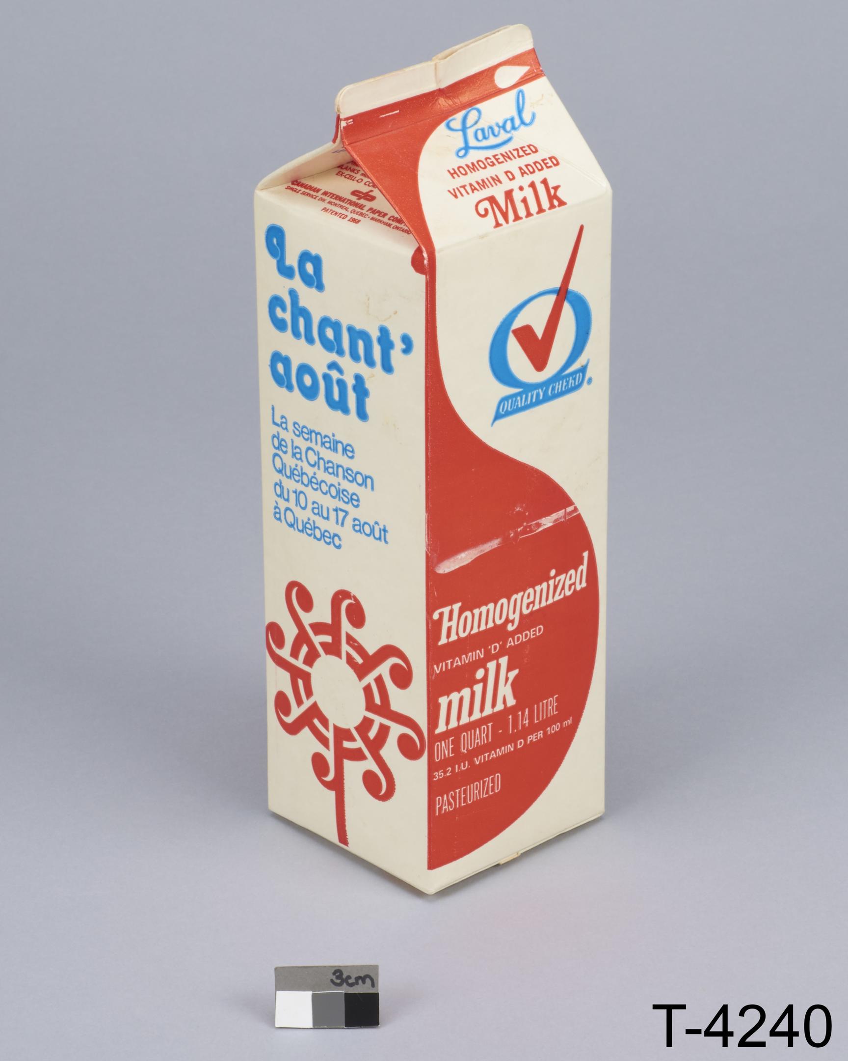 Milk Carton | Canadian Museum of History