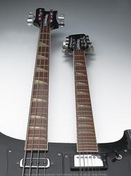 doubleneck electric guitar | Canadian Museum of History