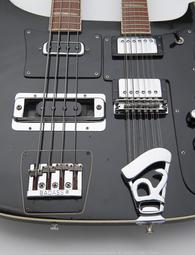 doubleneck electric guitar | Canadian Museum of History