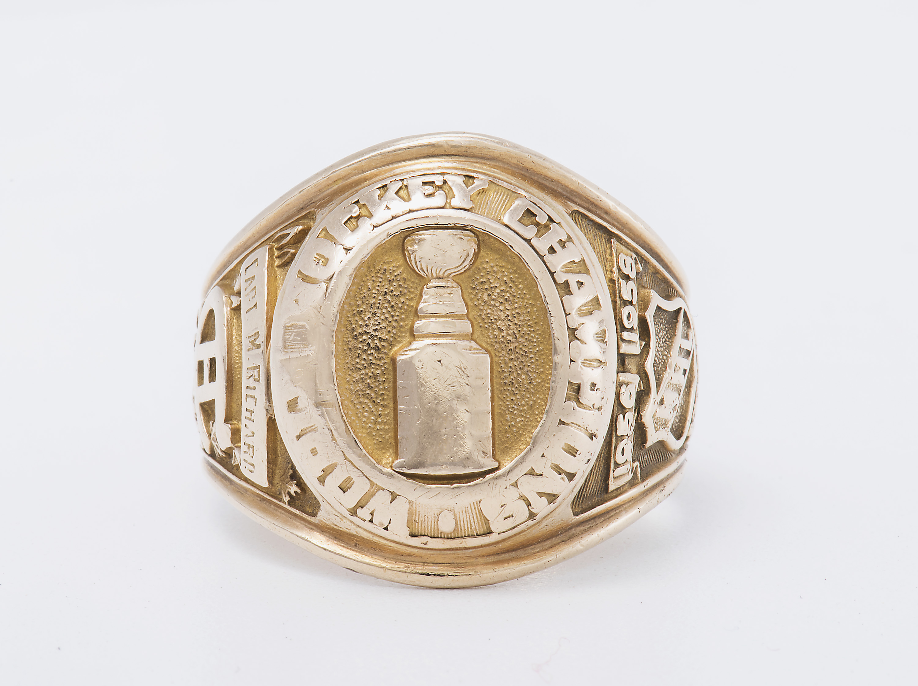 ring, Maurice Richard's 1959 Montreal Canadiens Stanley Cup