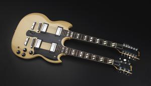 Double Neck ￼￼ guitar original ￼ Double Neck Guitar - YouTube