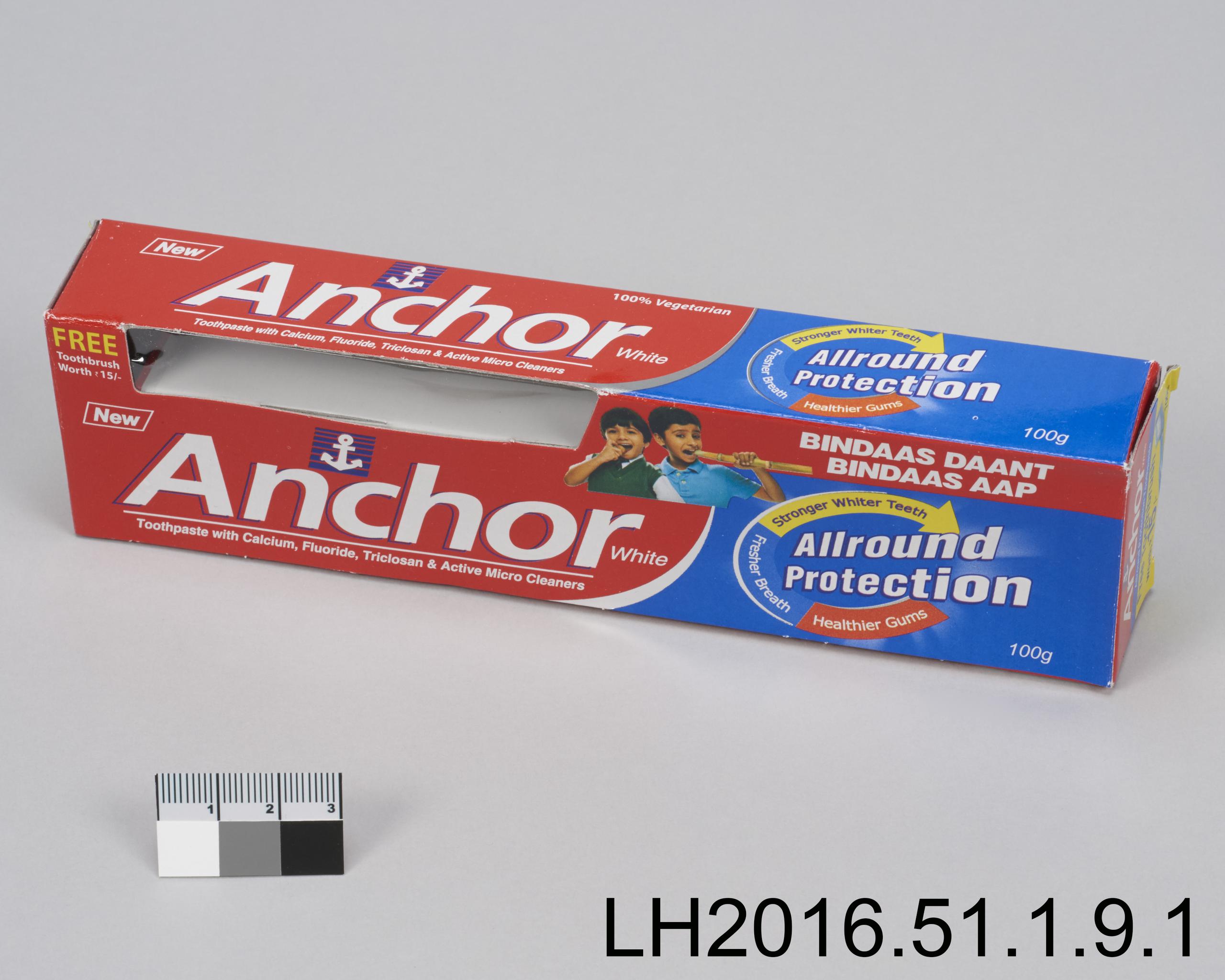 Toothpaste carton shop