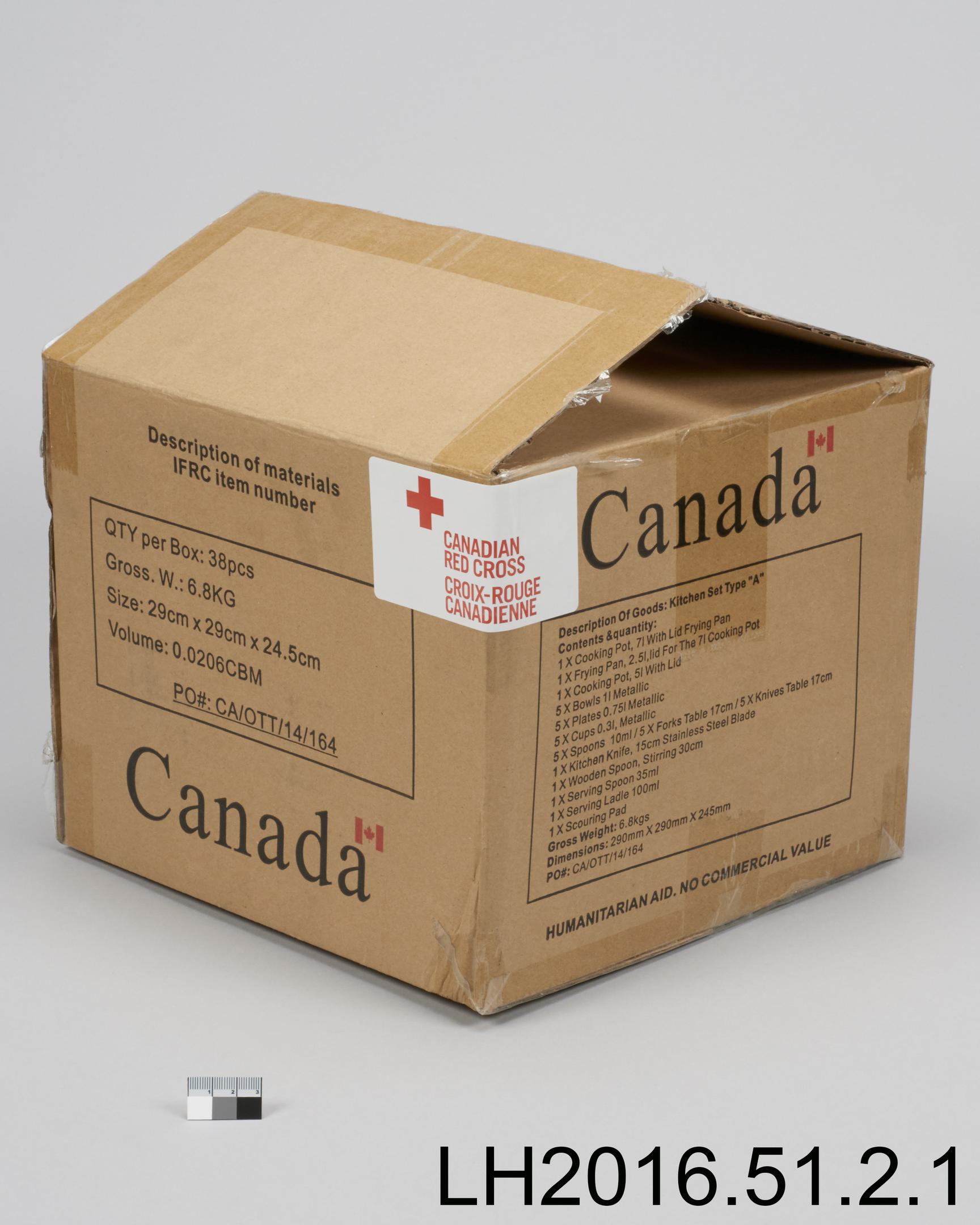 commercial packaging box  Canadian Museum of History