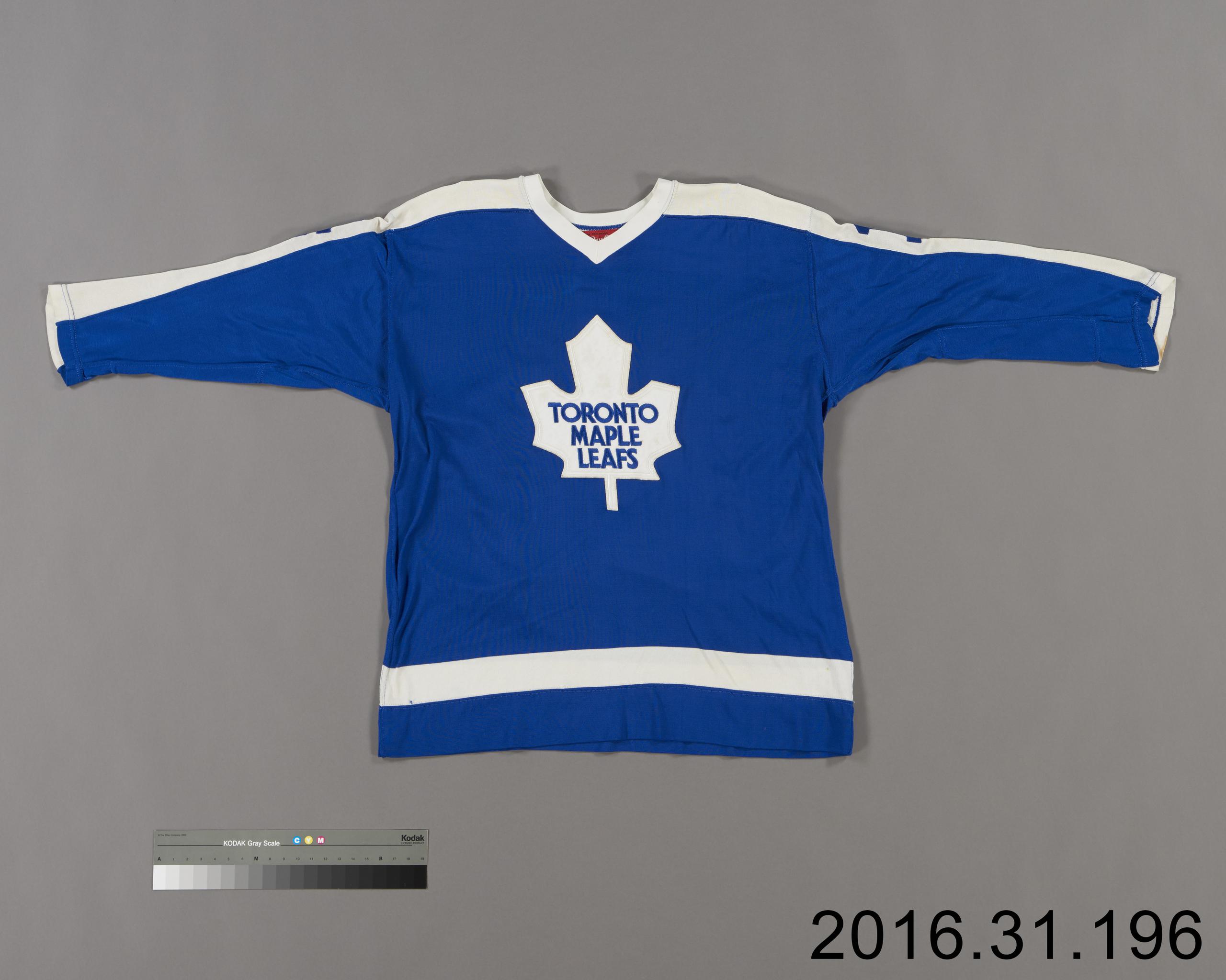 hockey jersey Canadian Museum of History