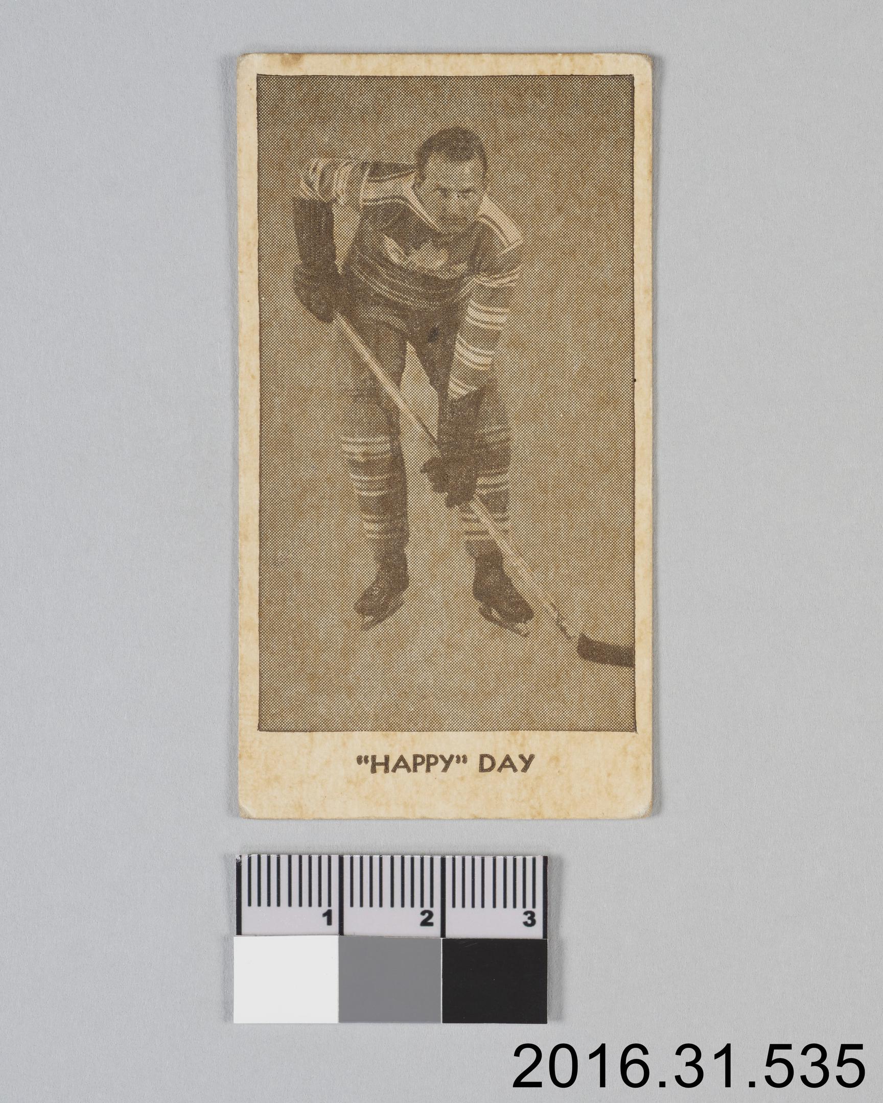 hockey card by V129 Anonymous