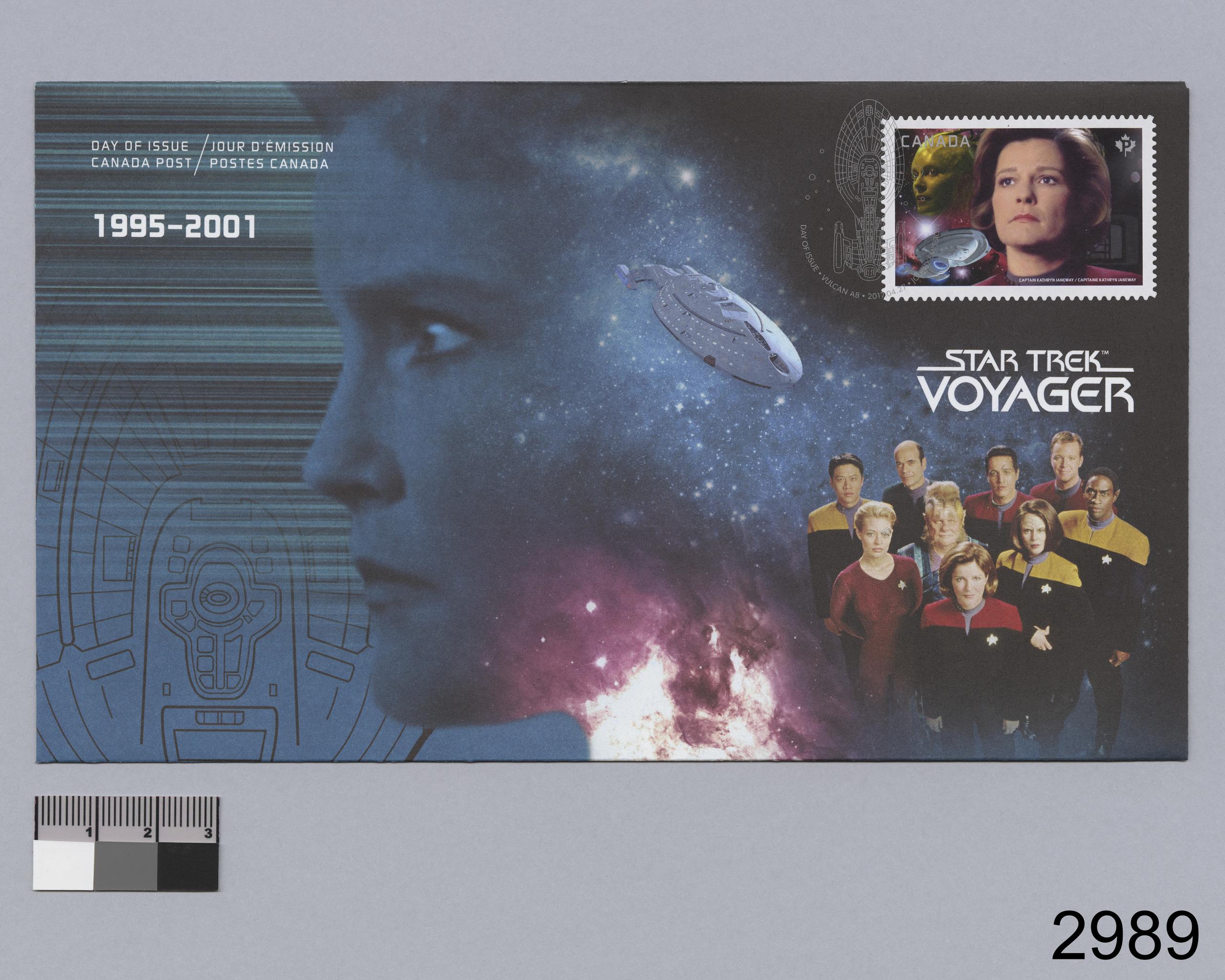 スタートレック 切手その2 Star Trek postage stamp
