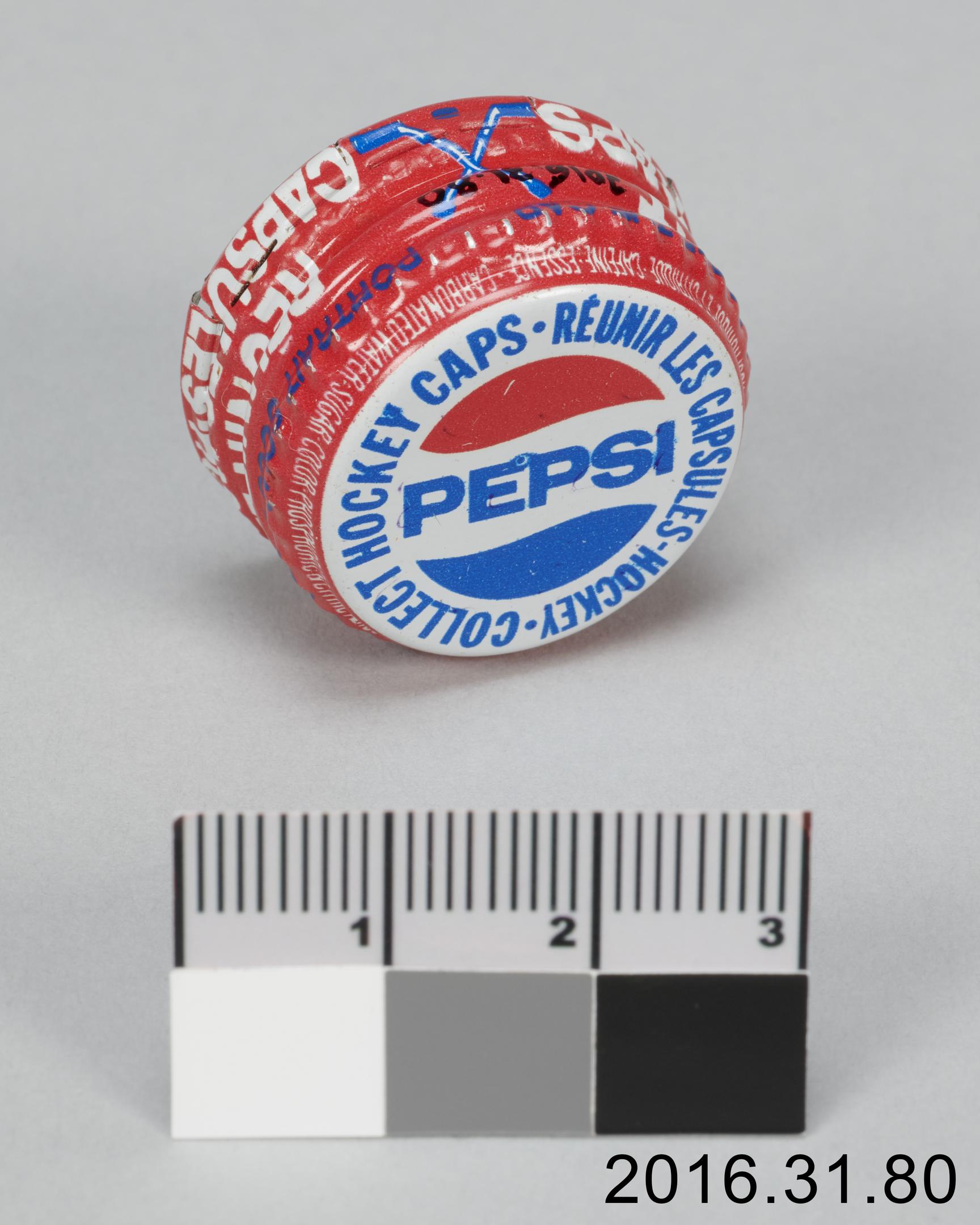 bottle cap by Pepsi-Cola Canada Limited