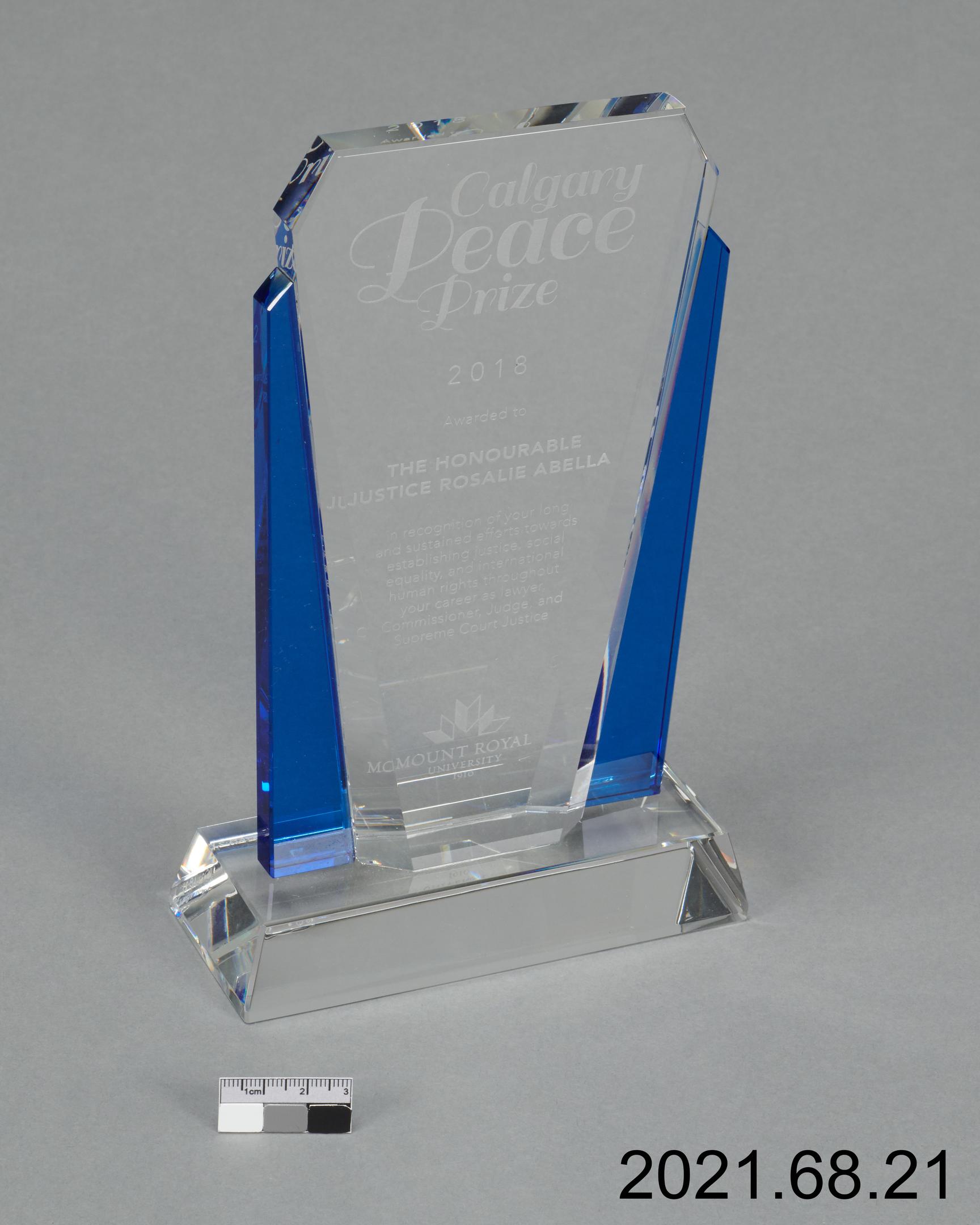 Picture of Calgary Peace Prize