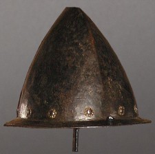 Cabasset, Spain, first half of the seventeenth century