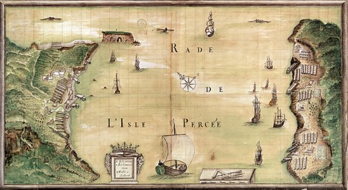 Harbour at Percee Island, 1686