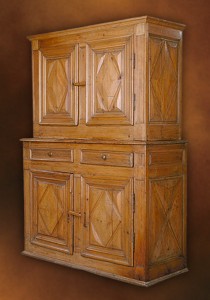 Two-tiered buffet in the Louis XIII style, first quarter of the eighteenth century