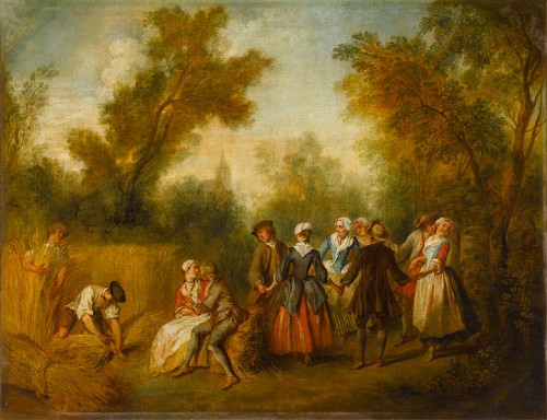 Summer, by Nicolas Lancret (1690-1743)