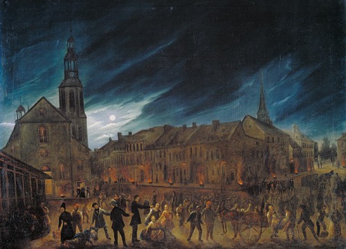 Cholera Plague, Quebec