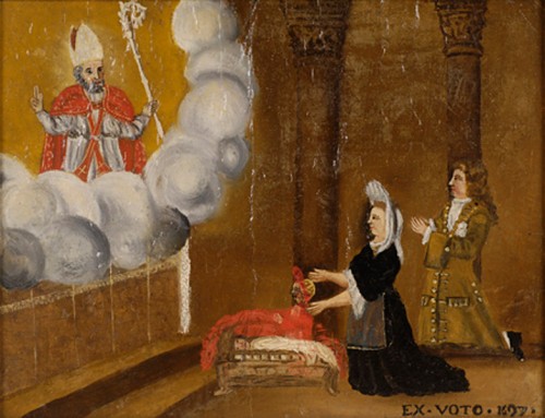 Ex-voto of the Sick Child