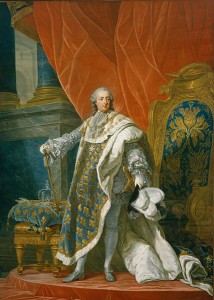 Portrait of Louis XV