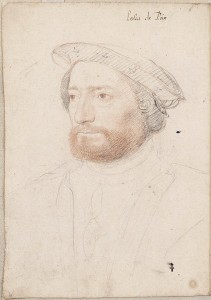 Jean François de La Roque, sieur de Roberval by François Clouet (ca. 1515-1572)