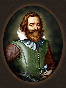 Portrait of Captain John Smith